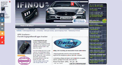Desktop Screenshot of ifindu.dk